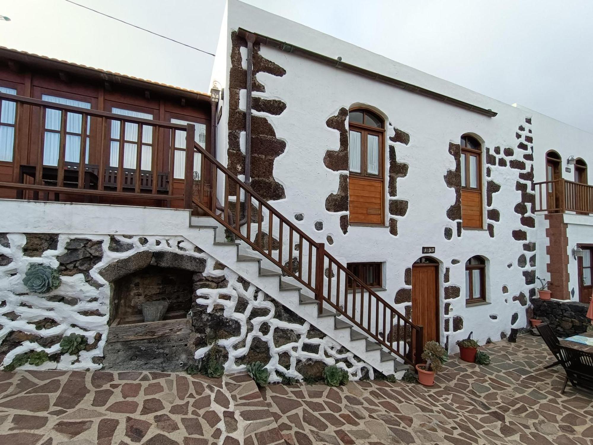 Las Casas Del Abuelito Julian & La Abuela Leonor Isora Extérieur photo