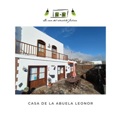 Las Casas Del Abuelito Julian & La Abuela Leonor Isora Extérieur photo
