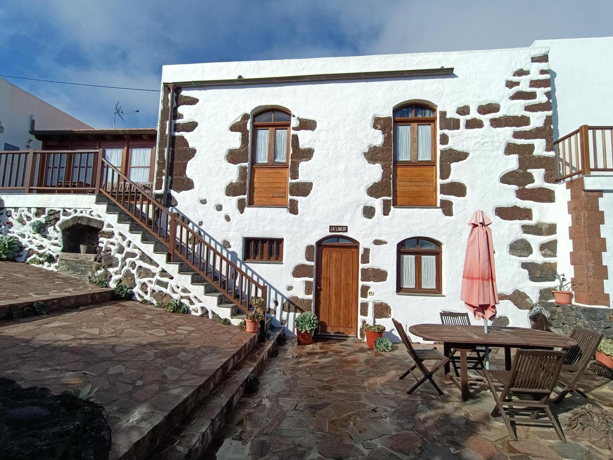 Las Casas Del Abuelito Julian & La Abuela Leonor Isora Extérieur photo