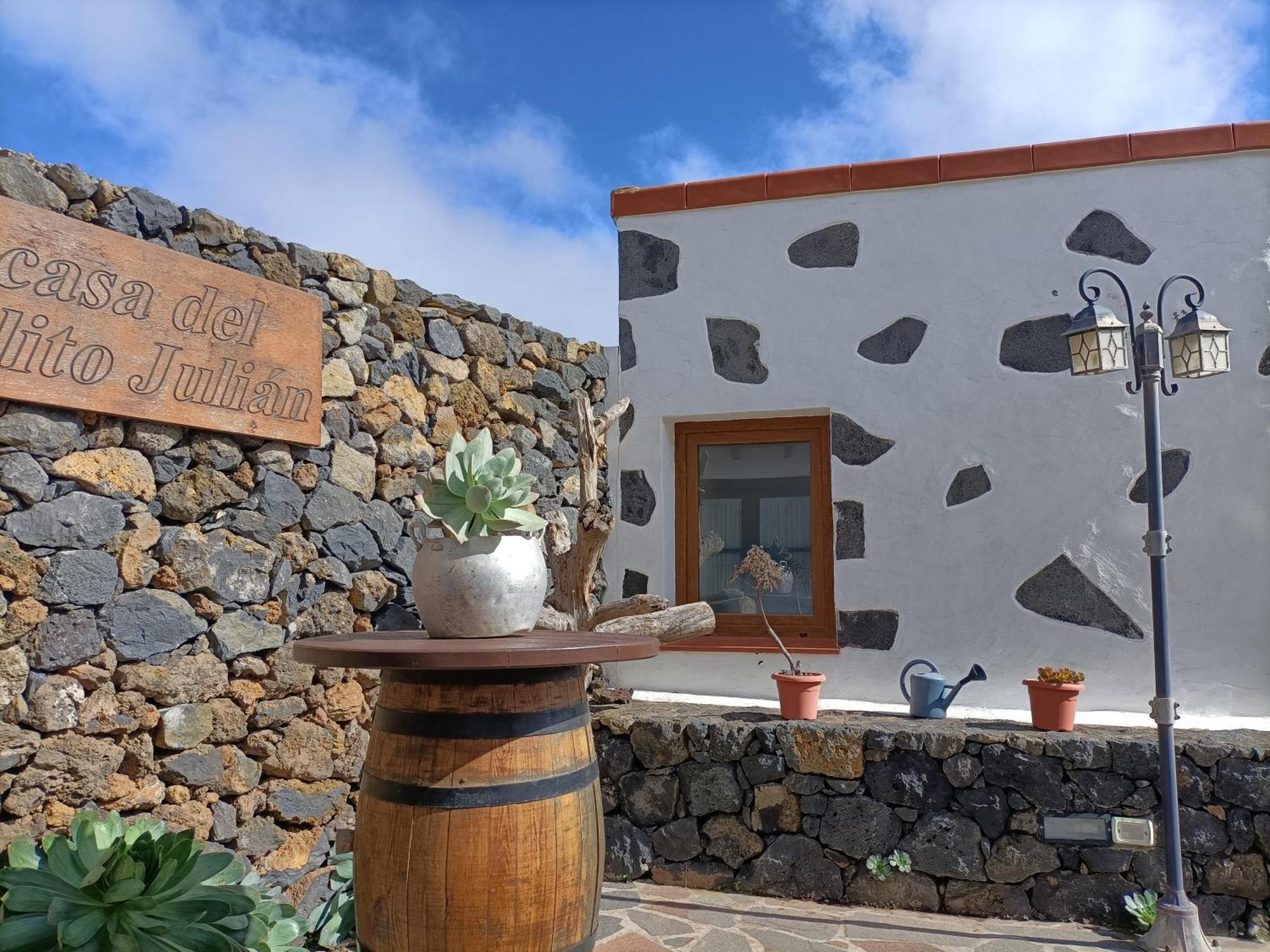 Las Casas Del Abuelito Julian & La Abuela Leonor Isora Extérieur photo